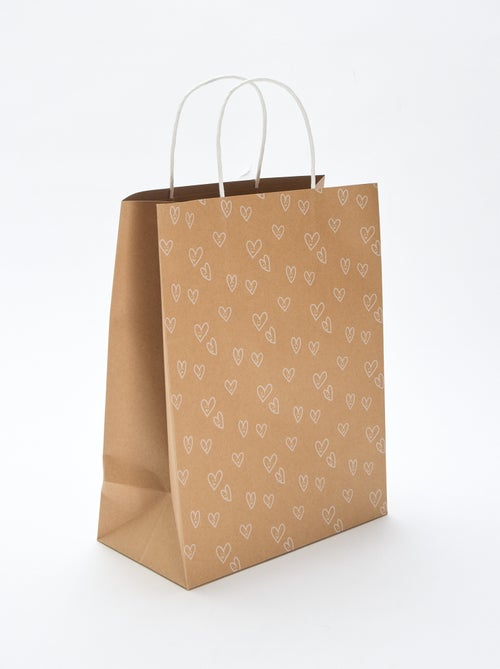 Saco de presente 'Coração' - Kiabi