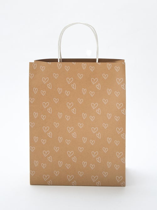 Saco de presente 'Coração' - Kiabi