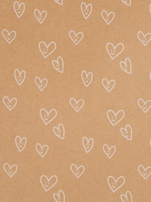 Saco de presente 'Coração' - Kiabi