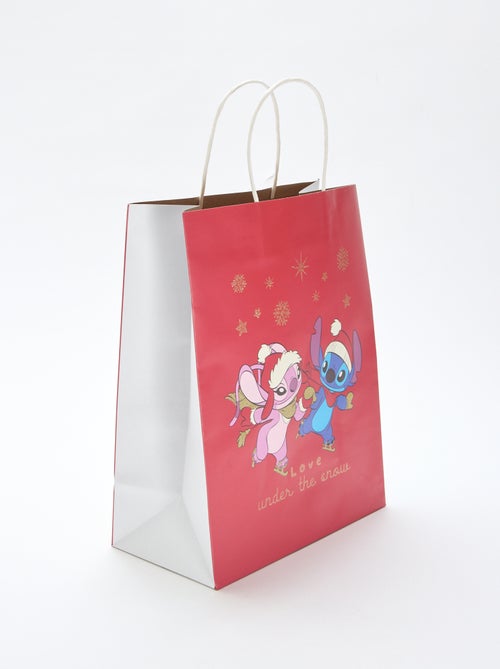 Saco de presente de Natal "Disney" 32x24x13 cm aproximadamente - Kiabi