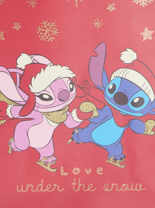 Saco de presente de Natal "Disney" 32x24x13 cm aproximadamente - Kiabi