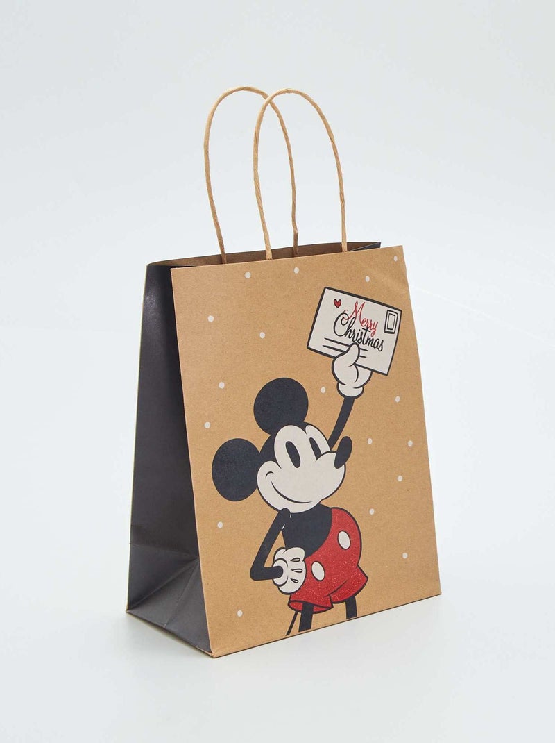 Saco de presente de Natal 'Disney' CASTANHO - Kiabi