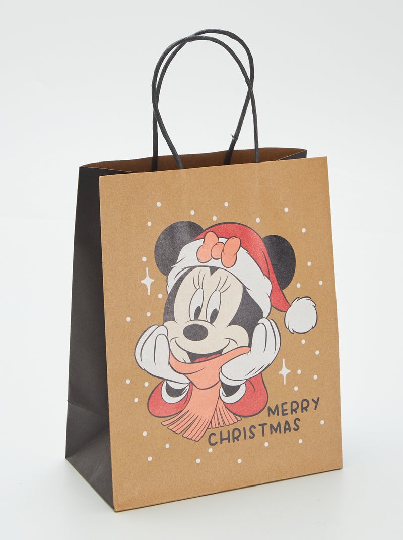 Saco de presente de Natal 'Minnie' CASTANHO - Kiabi