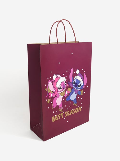 Saco de presente de papel 'Disney' - Formato XL - Kiabi Saco de presente de papel 'Disney' - Formato XL - Kiabi