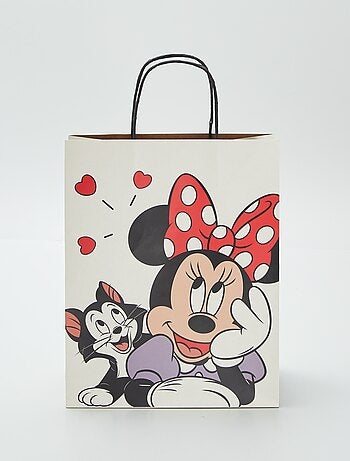 Saco de presente de papel 'Minnie'