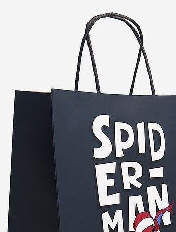 Saco de presente de papel 'Spider-Man' 'Marvel' - Tamanho L