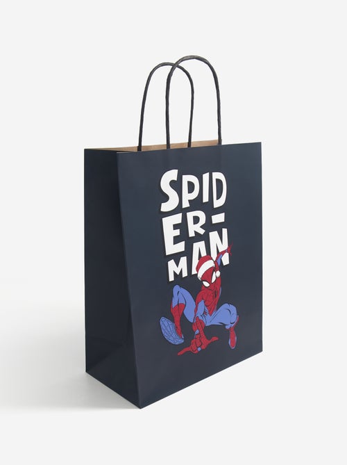 Saco de presente de papel 'Spider-Man' 'Marvel' - Tamanho L - Kiabi Saco de presente de papel 'Spider-Man' 'Marvel' - Tamanho L - Kiabi