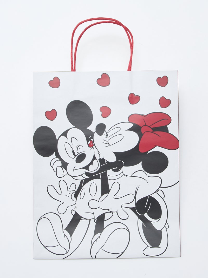 Saco de presente de papel 'Stitch' Bege - Kiabi
