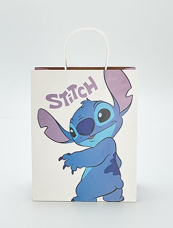 Saco de presente de papel 'Stitch'