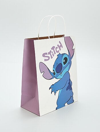 Saco de presente de papel 'Stitch'