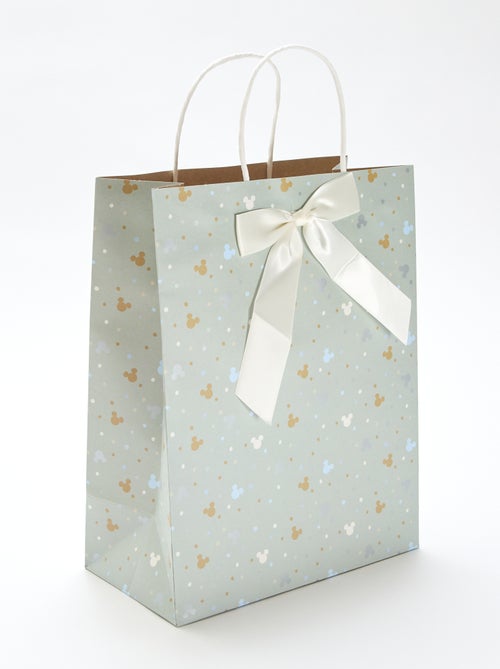 Saco de presente de papel 'Tambor' - Kiabi