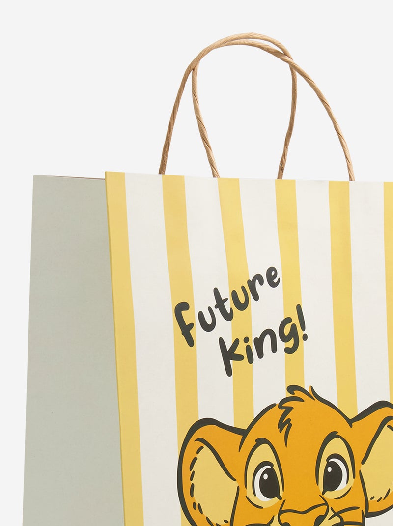 Saco de presente 'Disney' - Tamanho L Branco - Kiabi