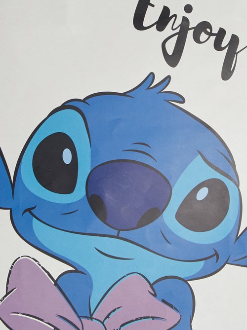 Saco de presente em papel 'Stitch' - Kiabi