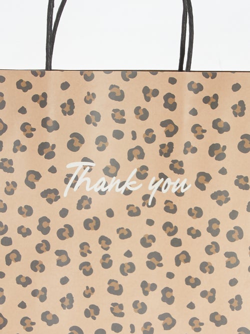 Saco de presente formato XL - Kiabi