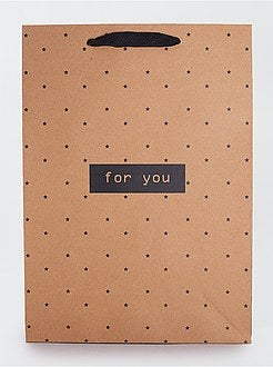 Saco de presente grande - Kiabi