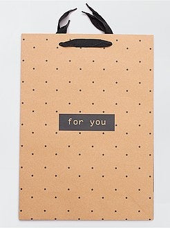 Saco de presente grande - Kiabi