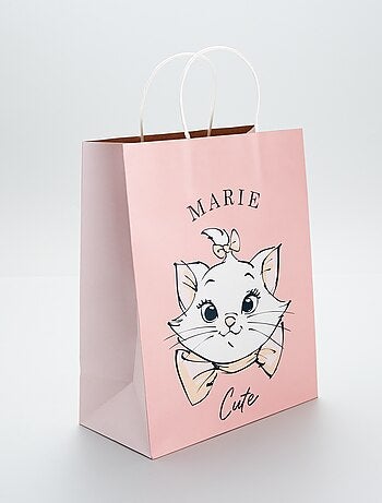 Saco de presente 'Maria' de 'Os Aristogatos'