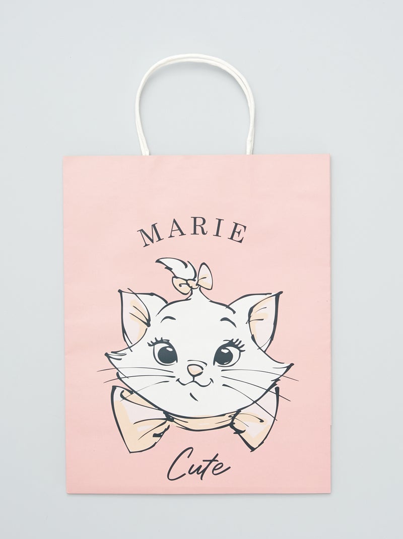 Saco de presente 'Maria' de 'Os Aristogatos' ROSA - Kiabi