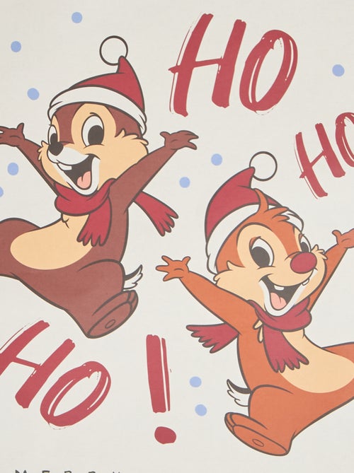 Saco de presente Natal "Disney" 32x24x13 cm aproximadamente - Kiabi