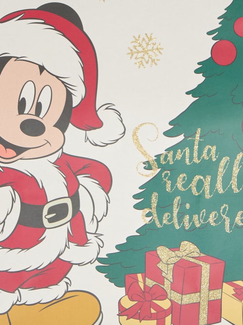 Saco de presente Natal "Disney" 32x24x13 cm aproximadamente - Kiabi