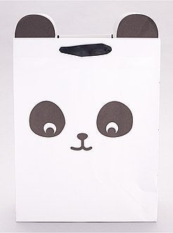 Saco de presente 'Panda' - Kiabi