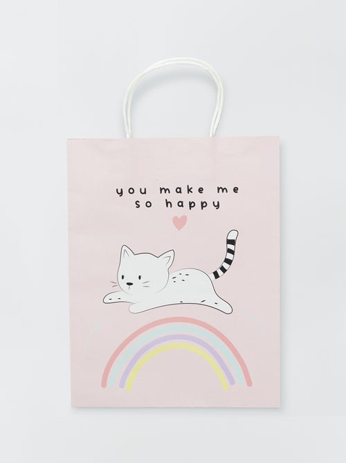 Saco de presente - Kiabi