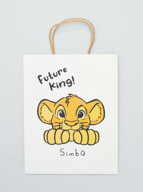 Saco de presente 'Simba' da 'Disney' - Kiabi