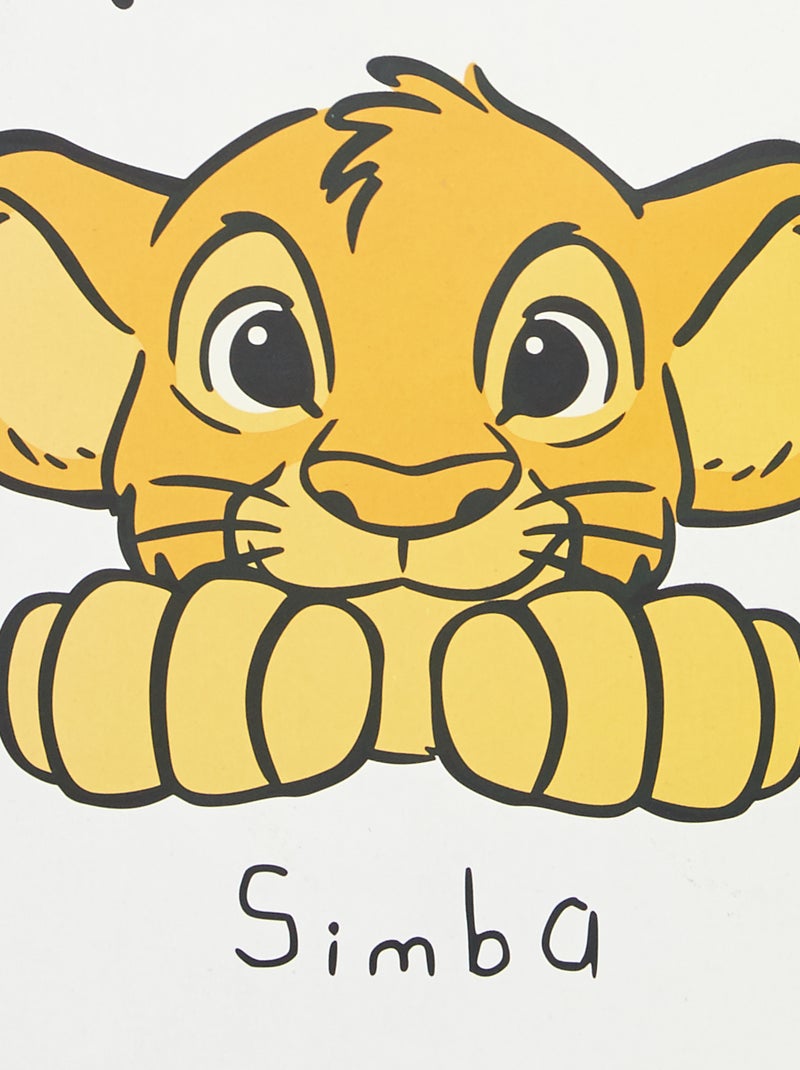 Saco de presente 'Simba' da 'Disney' BRANCO - Kiabi