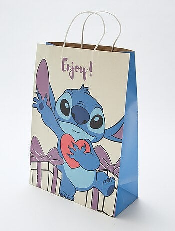 Saco de presente 'Stitch' tamanho XL