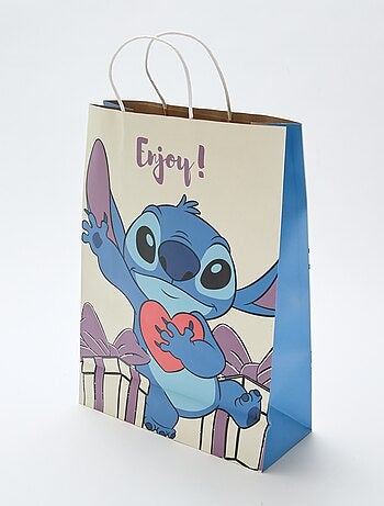 Saco de presente 'Stitch' tamanho XL