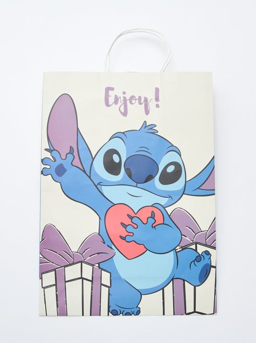 Saco de presente 'Stitch' tamanho XL - Kiabi