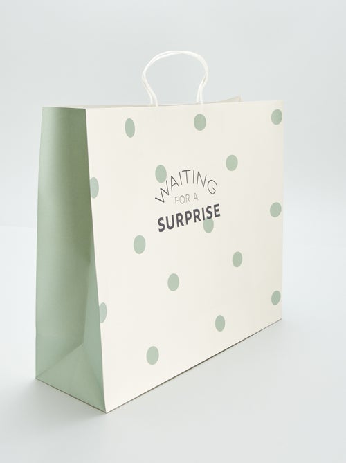 Saco de presente - Kiabi