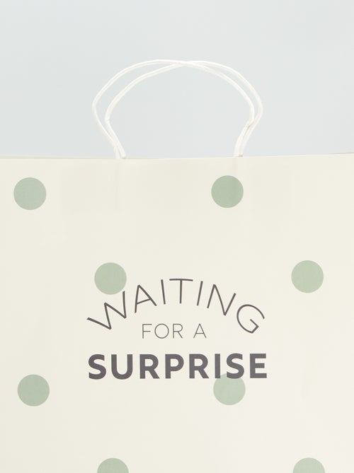 Saco de presente - Kiabi