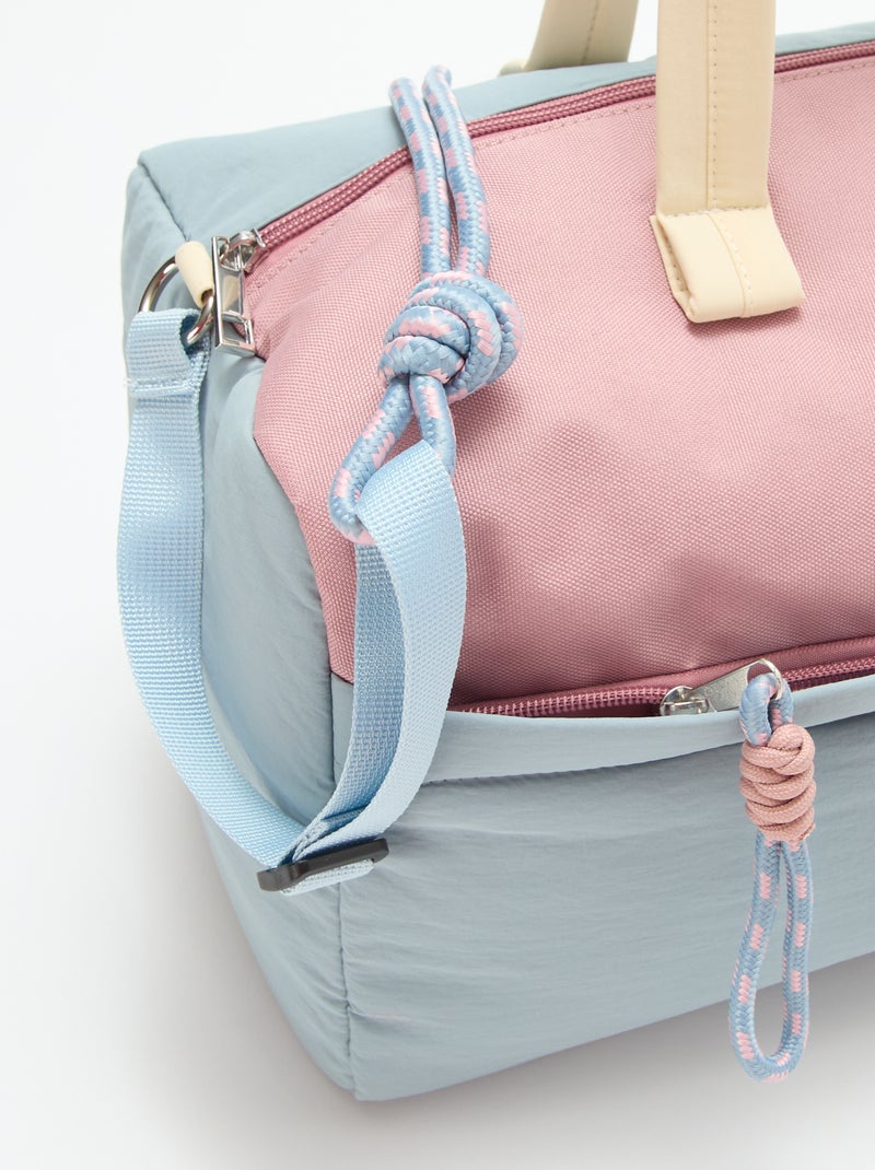 Saco de viagem Azul - Kiabi