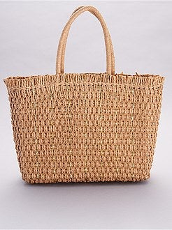 Saco em forma de cesto - Kiabi