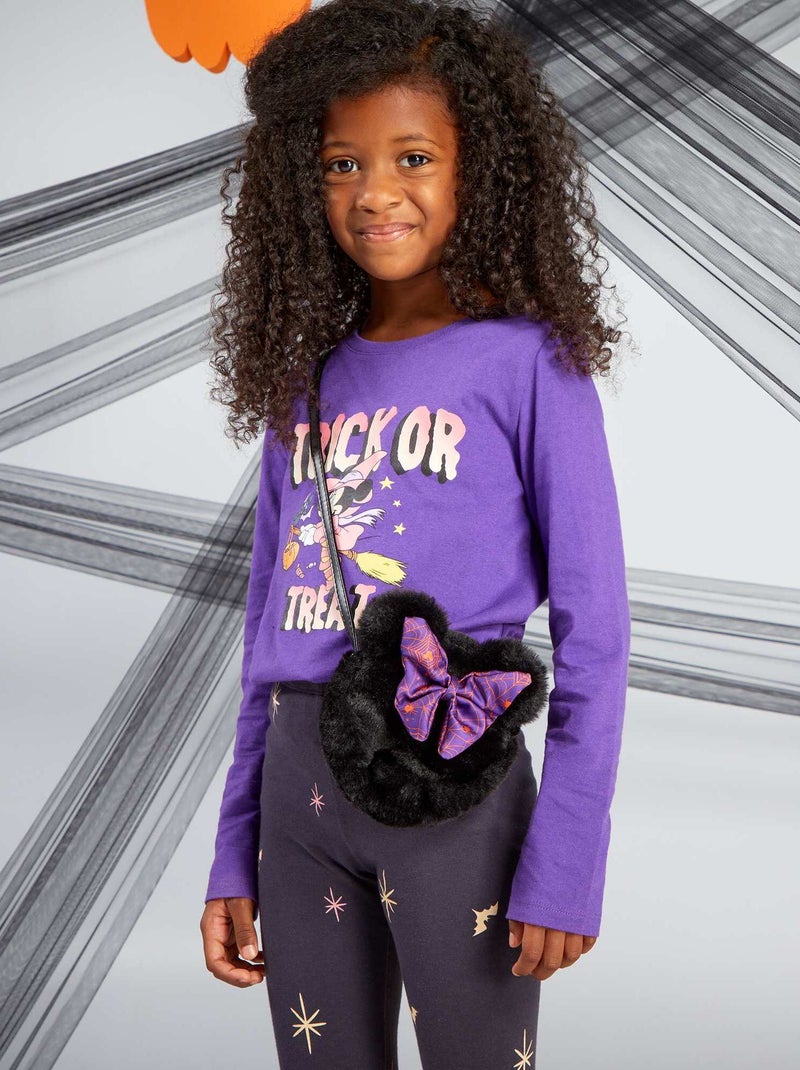 Saco em imitação de pelo 'Minnie' 'Halloween' Minnie - Kiabi