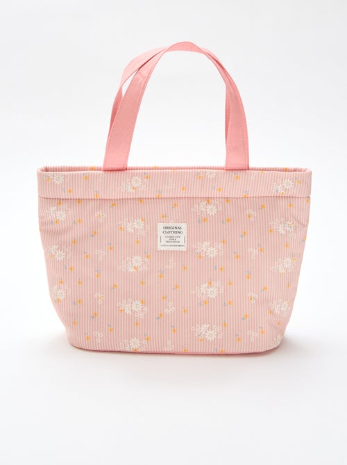 Saco em lona acolchoado - Kiabi