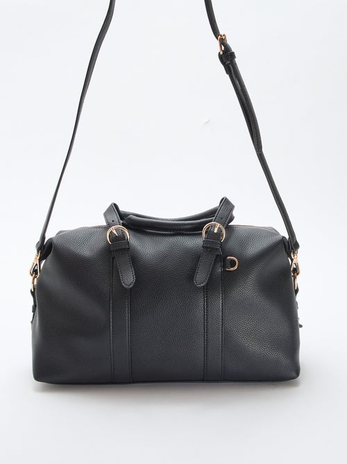 Saco em meia-lua liso - Kiabi