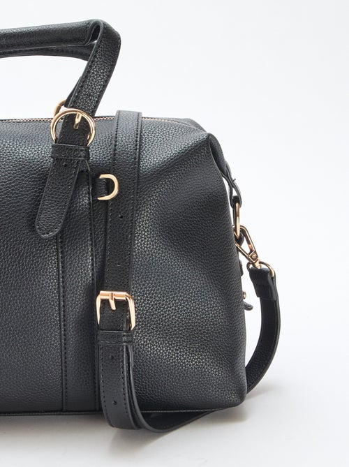 Saco em meia-lua liso - Kiabi