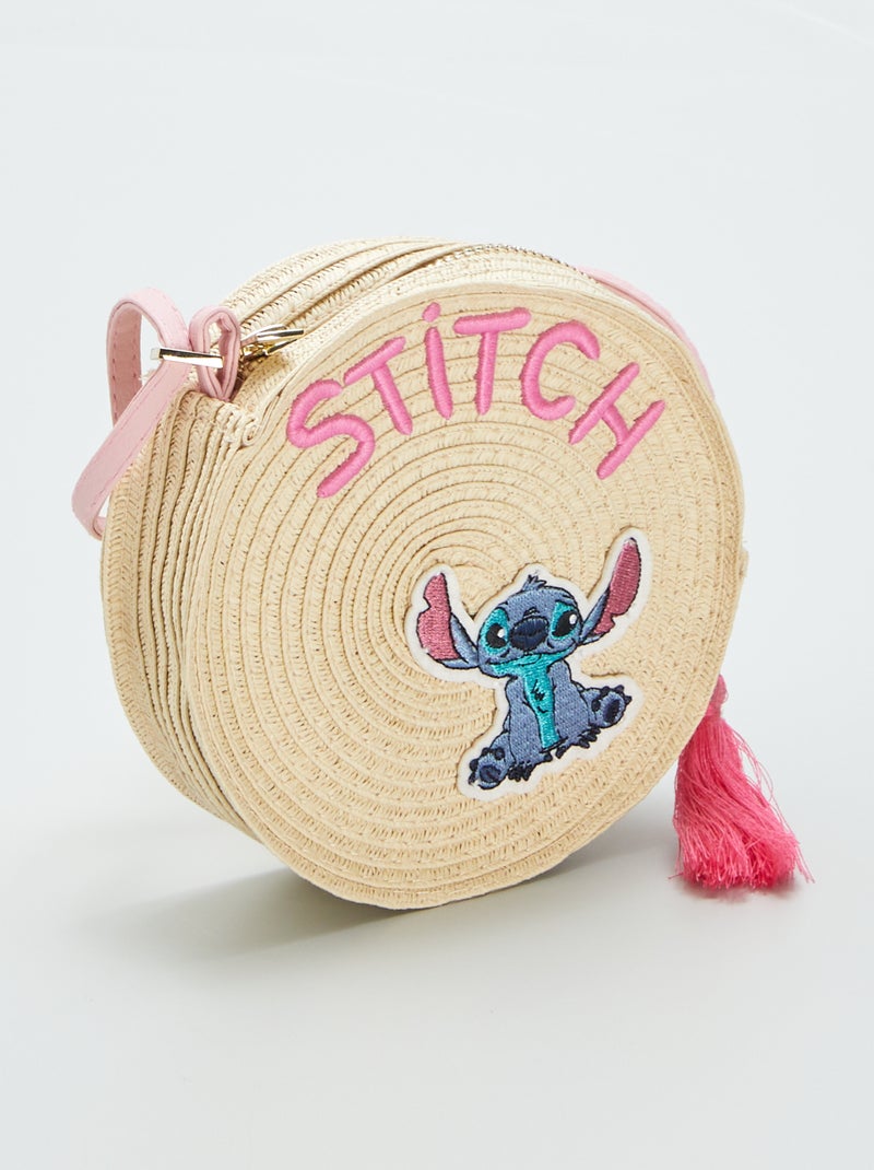 Saco em palha 'Stitch' 'Disney' AZUL - Kiabi