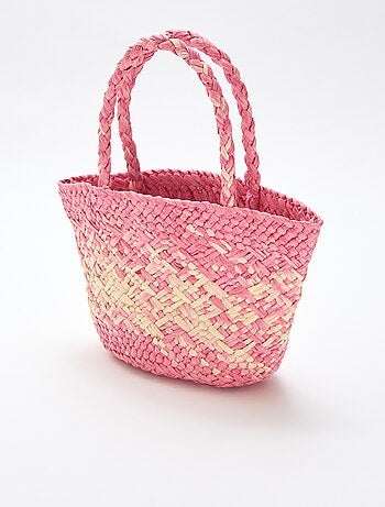 Saco em papel entrançado