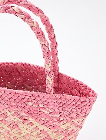 Saco em papel entrançado