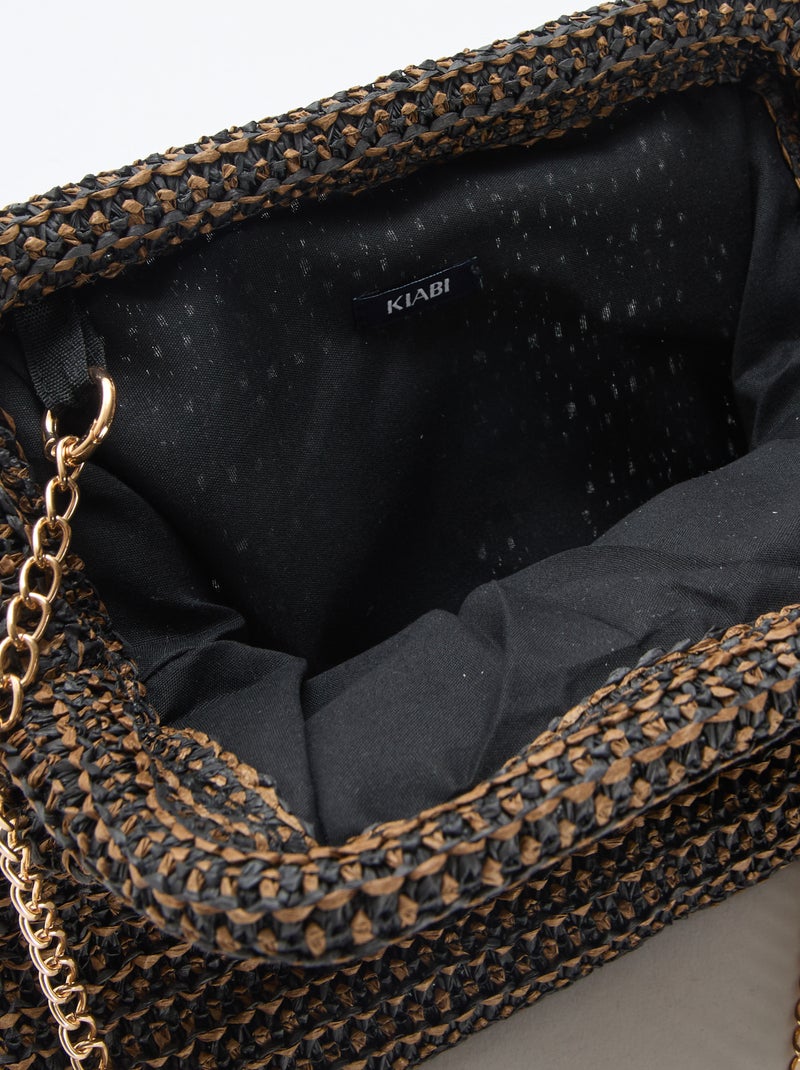 Saco formato bolsa Castanho - Kiabi