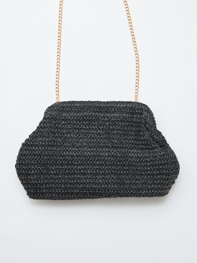 Saco formato bolsa Preto - Kiabi