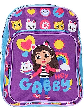 Saco gabby's dollhouse menina | licença oficial