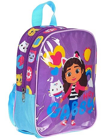 Saco gabby's dollhouse menina | licença oficial