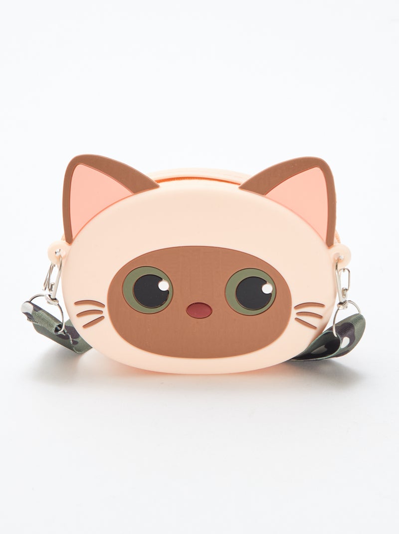 Saco gato divertido Bege - Kiabi