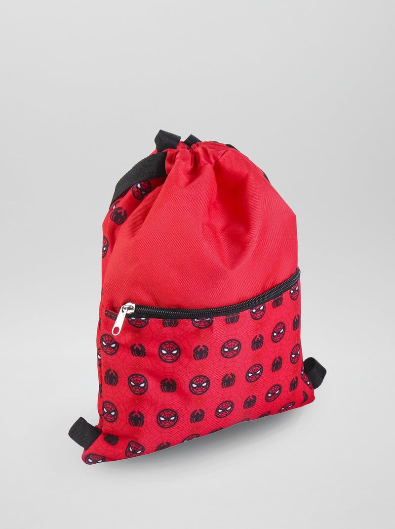 Saco 'Homem-Aranha' Vermelho - Kiabi