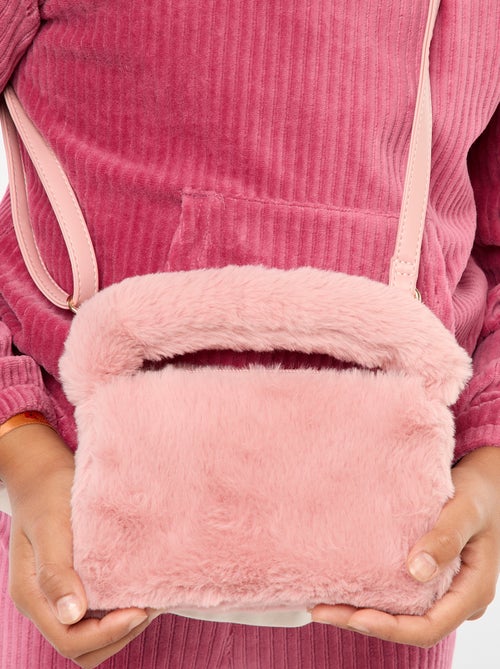 Saco imitação de pele falsa - Kiabi