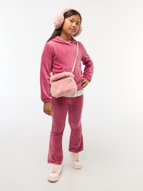 Saco imitação de pele falsa - Kiabi